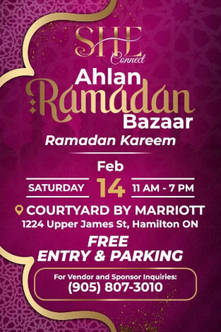 Ahlan Ramadan Bazaar 2026